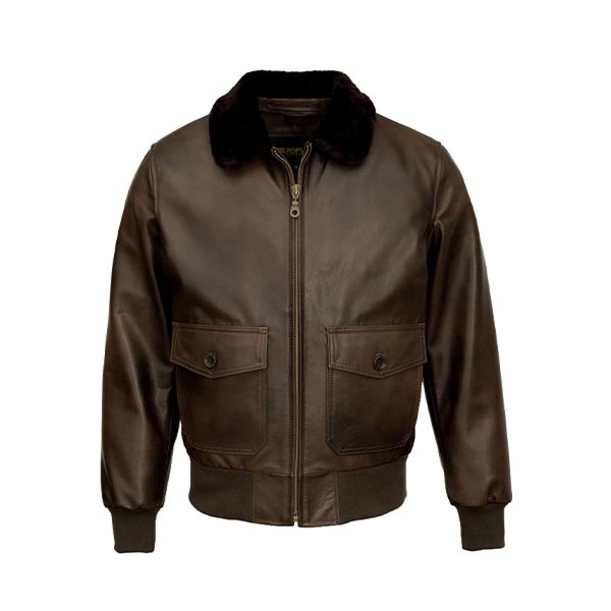 G1 Navy Flight Jacket (Antique Brown)