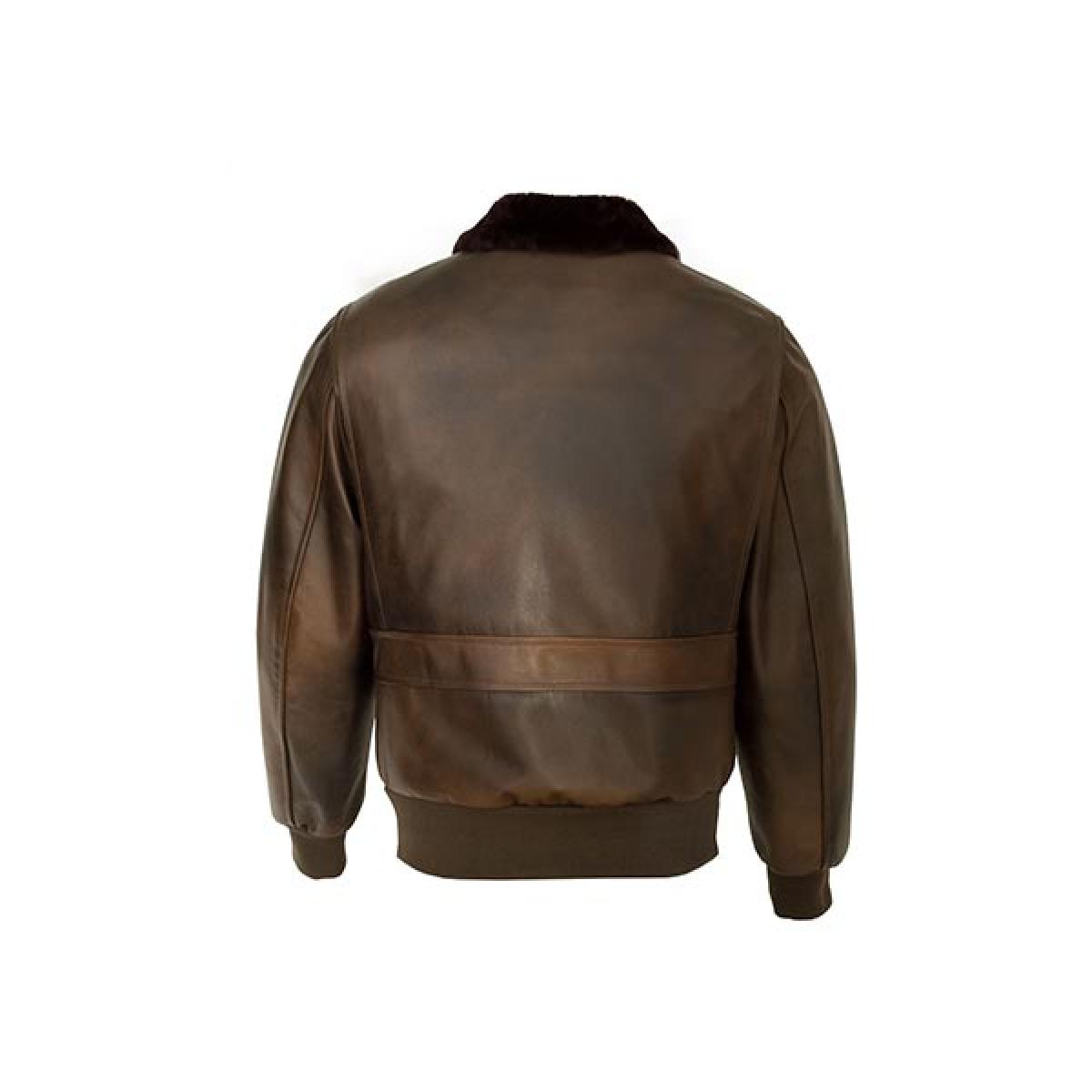 G1 Navy Flight Jacket (Antique Brown)