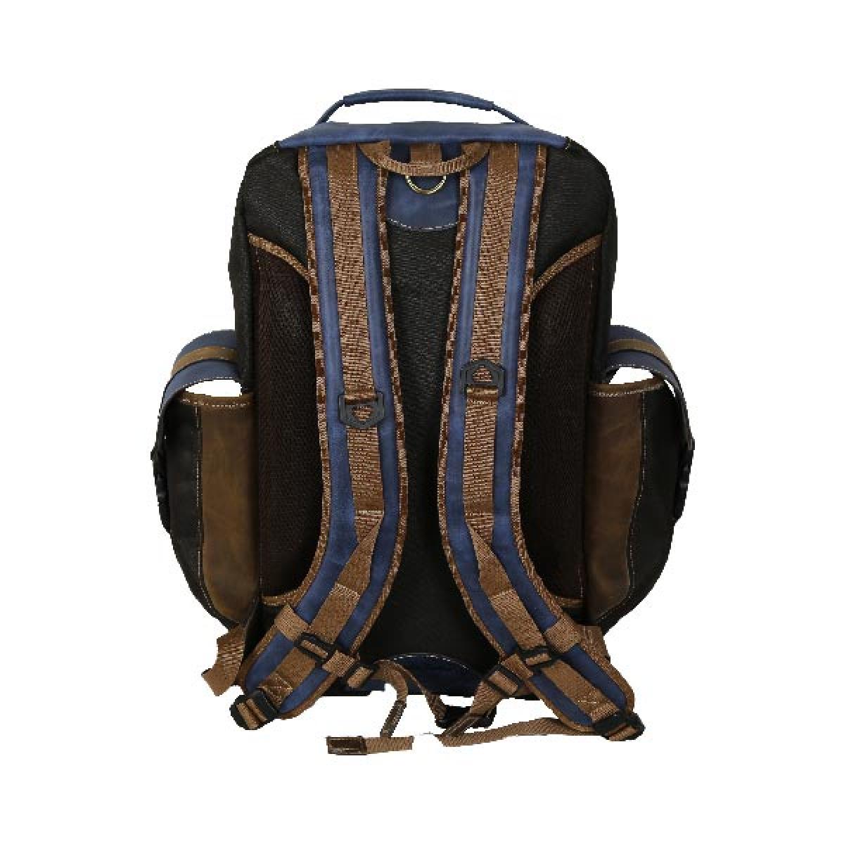 2 in 1 Bag (Antique Blue-Antique Camel)