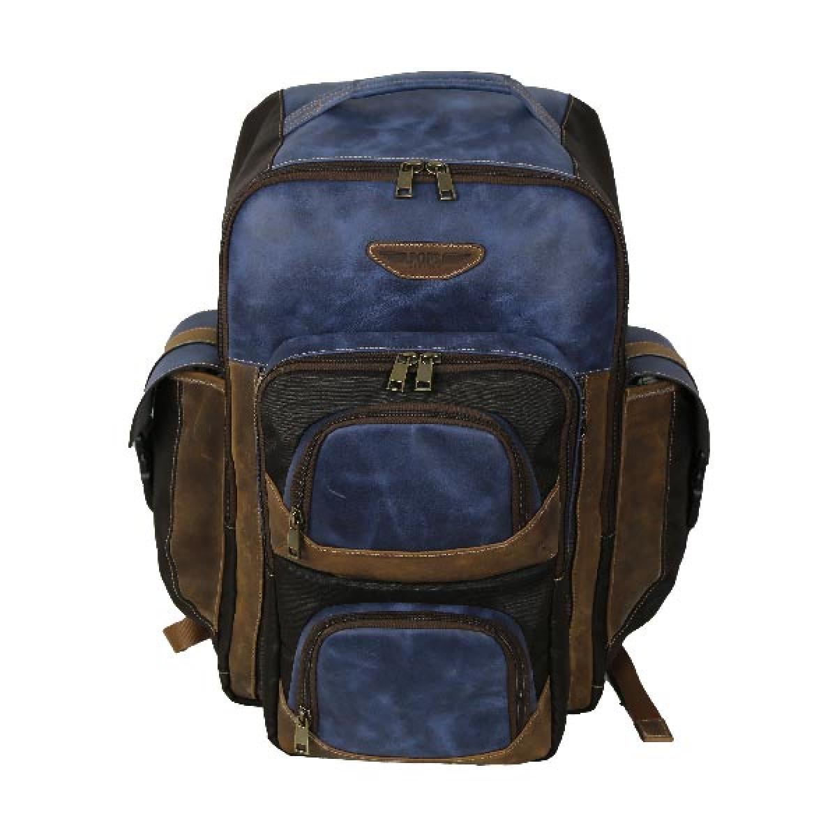 2 in 1 Bag (Antique Blue-Antique Camel)