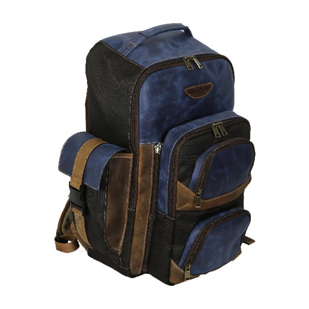 2 in 1 Bag (Antique Blue-Antique Camel)