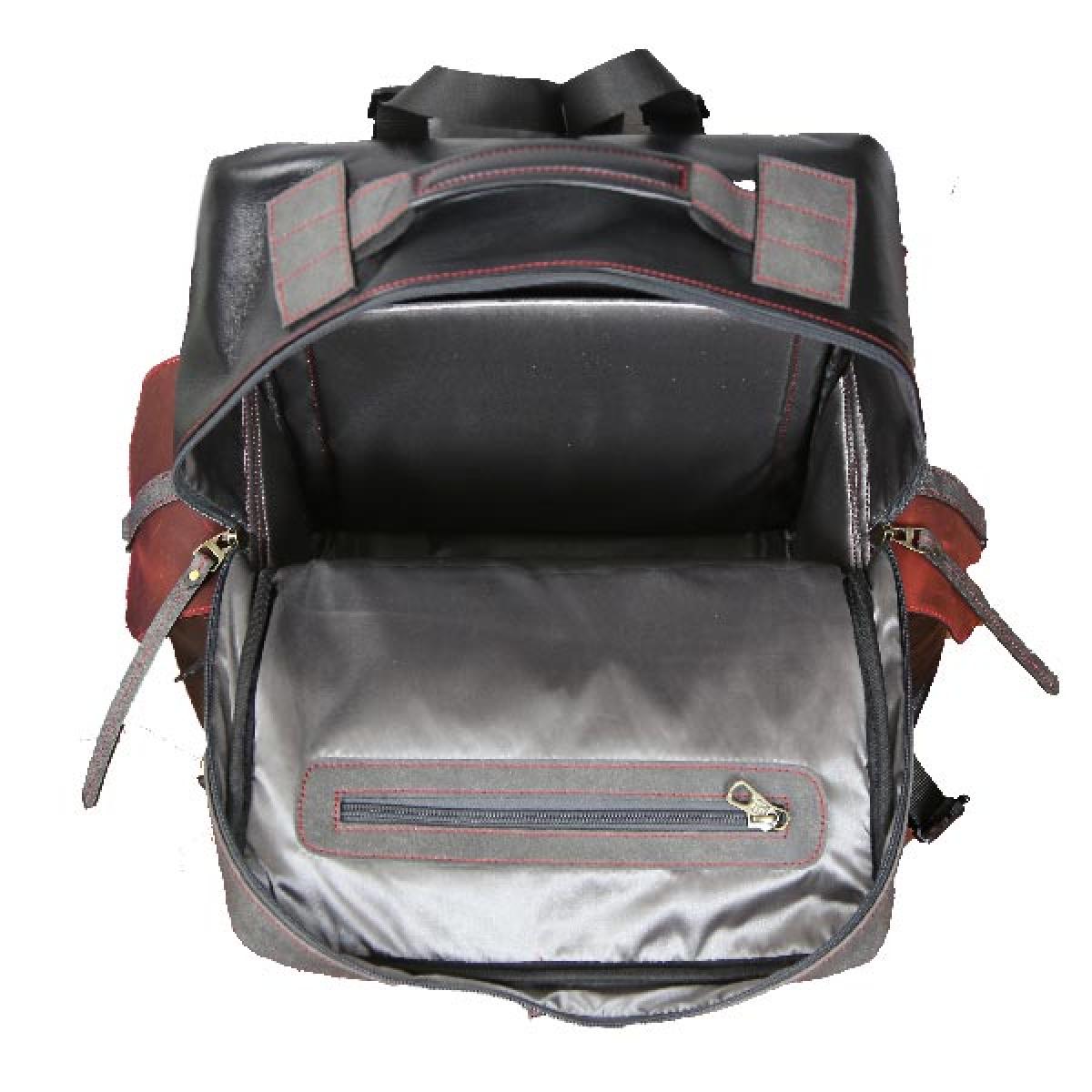 Voyager (Black-Gray-Antique Red)