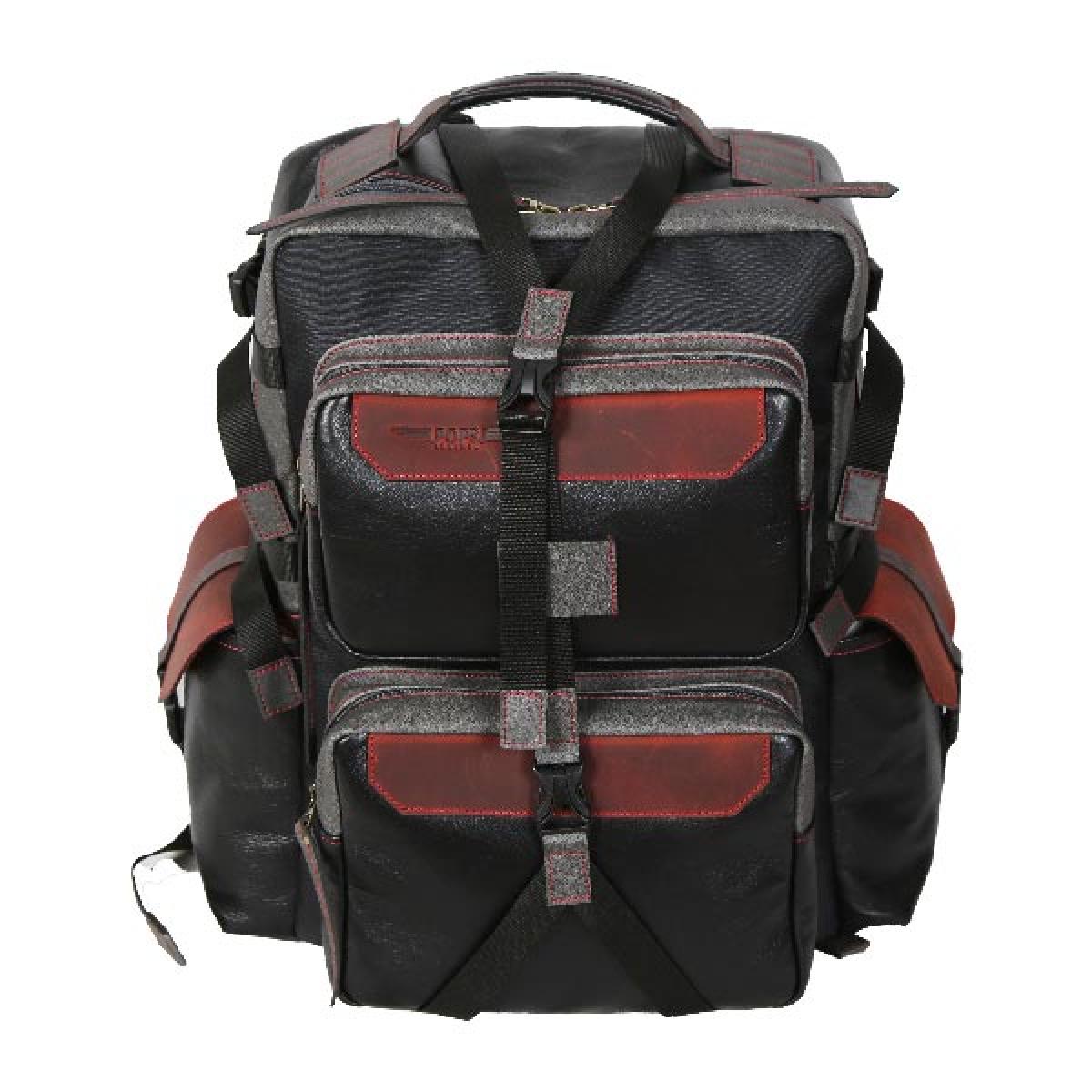 Voyager (Black-Gray-Antique Red)