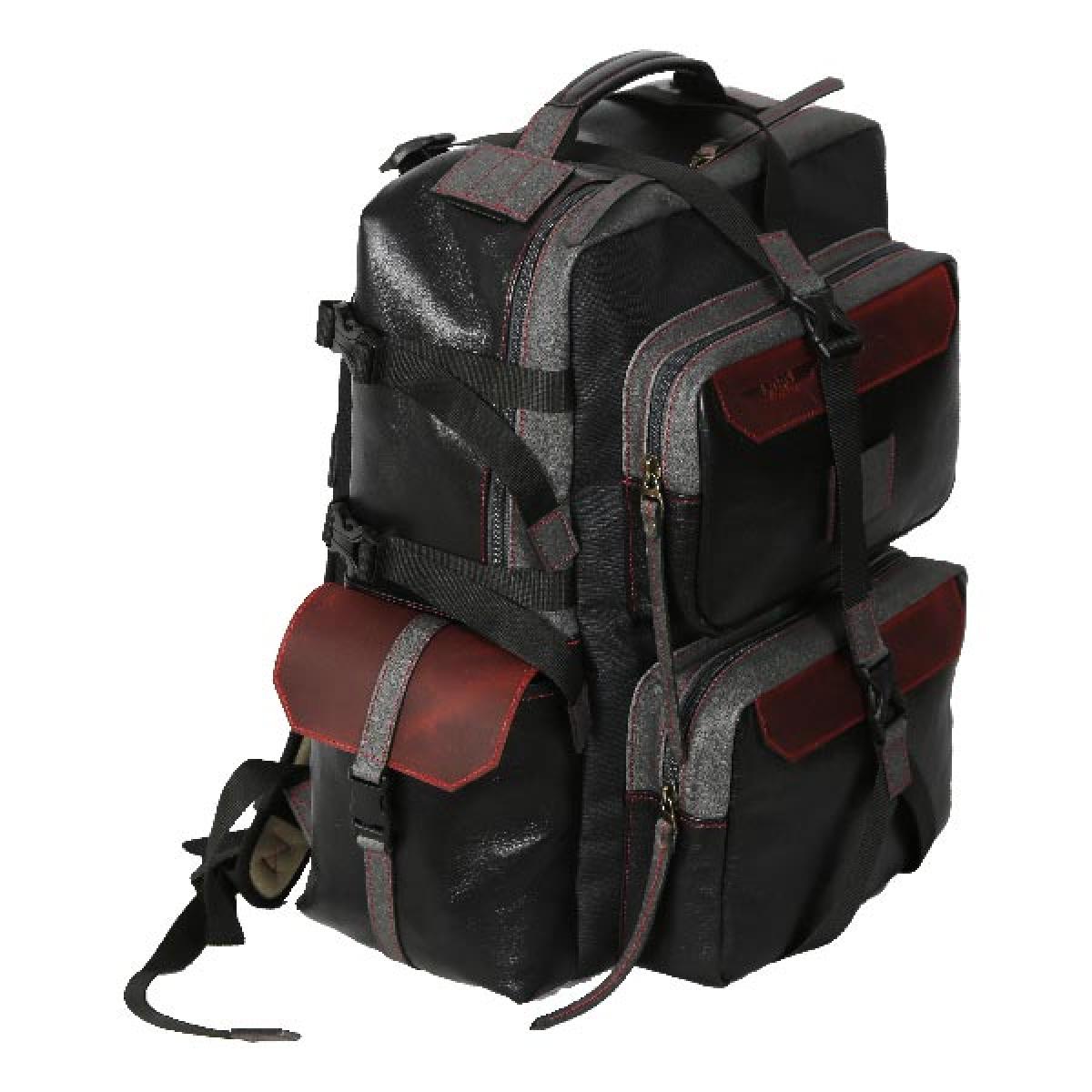 Voyager (Black-Gray-Antique Red)