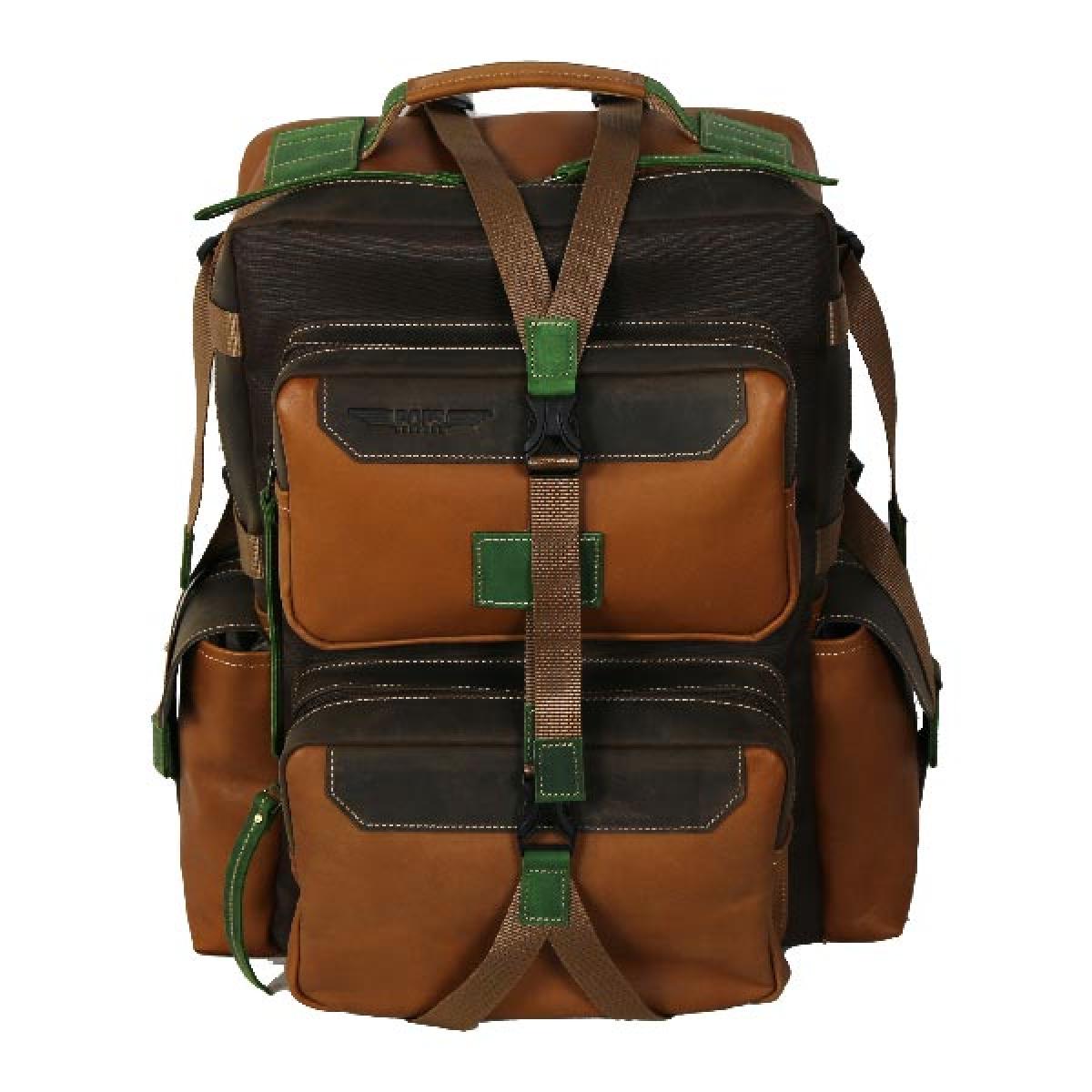 Voyager (Camel-Antique Brown-Green)