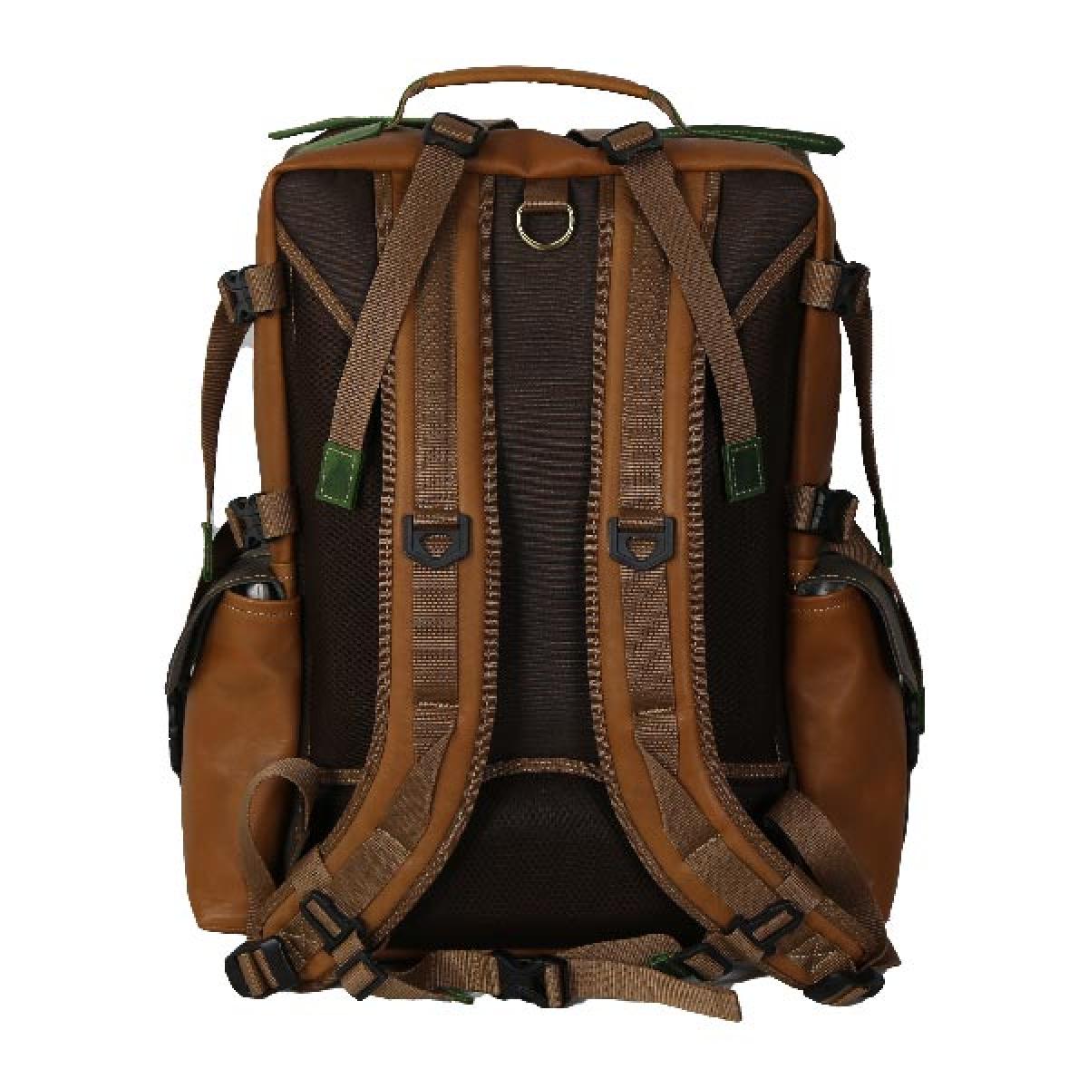 Voyager (Camel-Antique Brown-Green)