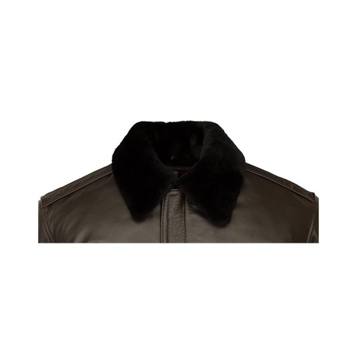 Detachable Lambswool Collar For A2 Flight Jacket