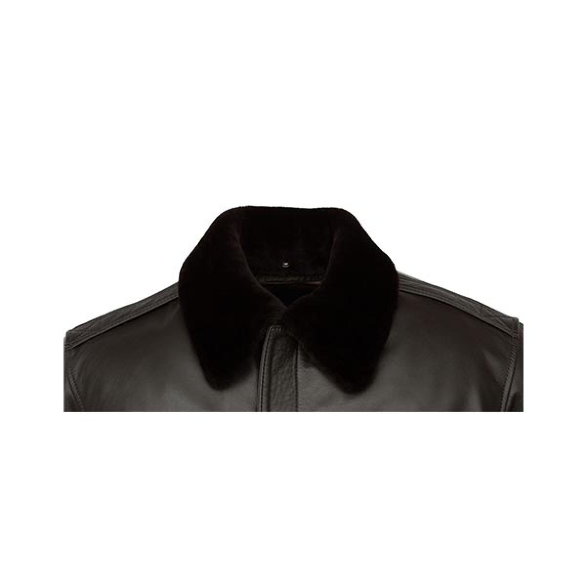 Detachable Lambswool Collar For A2 Flight Jacket